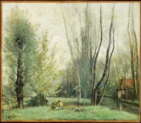 Morning near Beauvais, J. B. Carot